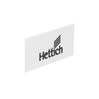 HETTICH 9123006 Arcitech cover cap with logo white