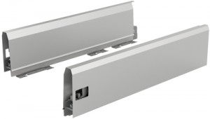 HETTICH 9121227 ArciTech side 126/650 mm silver L