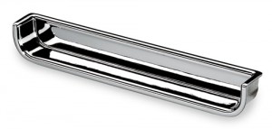 HETTICH 9145262 GENZONE handle 134 mm glossy chrome