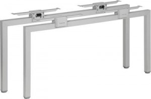 MILADESIGN Desk base Quantum Q7312 silver