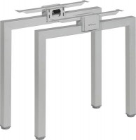 MILADESIGN Desk base Quantum Q7307 silver