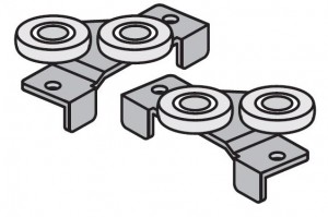 SEVROLL top carriage Simple (for lamino 18mm) frameless L+R