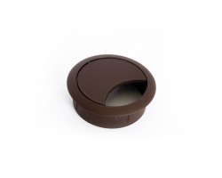 STRONG Cable exit 60 mm brown