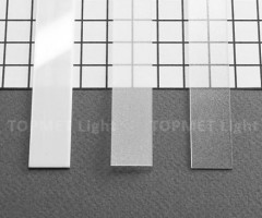 StrongLumio cover stripe A for profile Slim/Smart10 plug-in transparent 1000mm