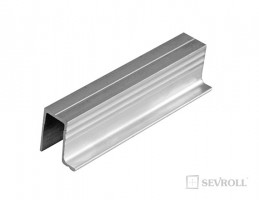 SEVROLL 214-517 Line upper line 2m raw aluminum
