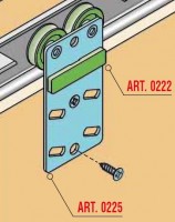 SISCO upper trolley art. 0225
