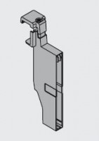 BLUM Z40D0002Z ORGA-LINE cross divider connector Antaro grey