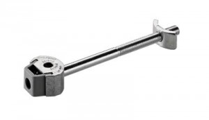HETTICH 9085654 Connecting screw AVB 4 Slim 100 mm
