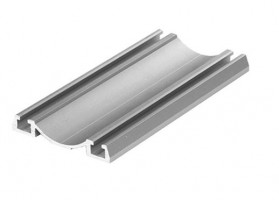 SEVROLL 04280 Elegant II bottom line 2.35m silver