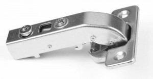 StrongHinges S5 soft closing hinge 90°, straight, clip-type