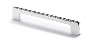 HETTICH 9113678 Handle OPERA 200/160 mm glossy chrome