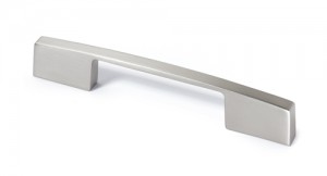 HETTICH 9113502 Handle Evisa 168/128 mm steel imitation