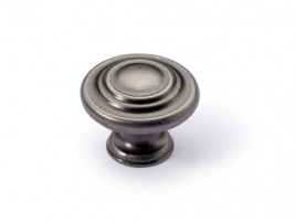HETTICH 9113222 Knob ESSA d32 mm tin