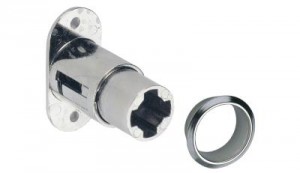 HETTICH 9078910 Z25 sliding door lock