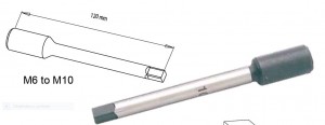 SISO-tool for M8 Combined screw