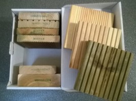 TERASY vzorek prkna jehl.dřev(krabice)