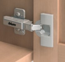 BLUM 70T9550.TL overlay thicker door Tip-on 95°