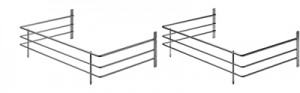 HETTICH 40119 InnoTech wire perimeter grid