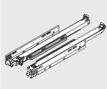 BLUM 766H5500T Movento Tip-on 550mm 70kg