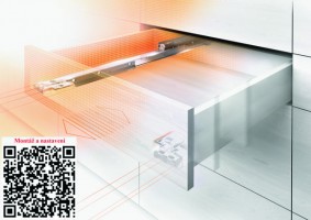 BLUM 760H3800B Movento with damping 380mm 40kg