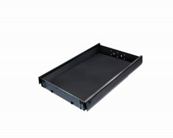 BBP OA Drawer 715 mm metalic black