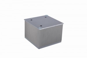 StrongLegs furniture leg FA013, 100mm, stainless steel imitation