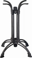 Table leg central BL 001, height 720 mm, black