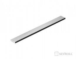 SEVROLL 02336 decorative strip S10 3m silver
