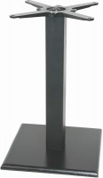 Table leg central BM 029/430x430, height 720 mm, black