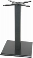Table leg central BM 029/430x430 height 720 mm black