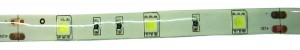 STRONG LED strip 7.2W/m 12V 10mm cold white IP65
