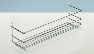HETTICH 42349 basket for cleaning products 407x100x110 mm