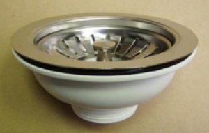 FRANKE Accessories 1314.09 strainer valve 3 1/2" without overflow