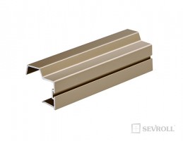 SEVROLL 04534 Universal 18 mounting bar 18mm 2.7m olive
