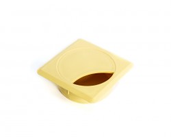STRONG Cable exit 60 mm square pine