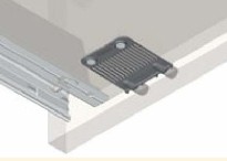 BLUM Z96.10E1 stabilizer front and bottom