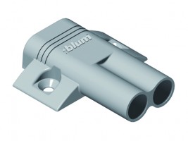 BLUM 970.2501 BLUMOTION adapter plate, cruciform (37/32), grey