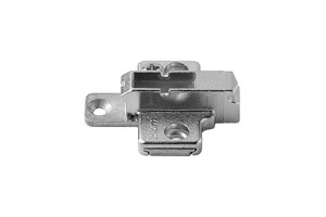 BLUM 175H9160 cruciform mounting plate euroscrew 14,5mm Zn
