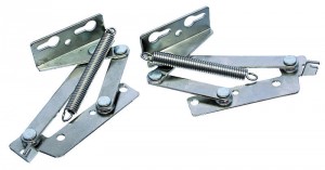 Folding door spring shears  pair