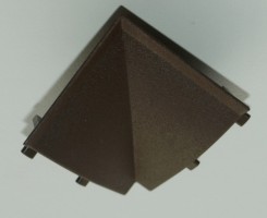 Edge Seal Strip Barier Egger - Inner  Corner 90°  - Dark Brown