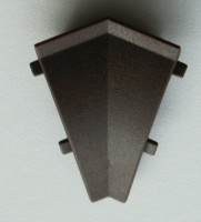 Edge Seal Strip Barier Egger - Inner  Corner 135° - Dark Brown