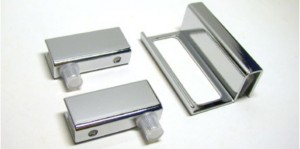 Lace hinge nickel set with handle