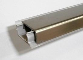 879.  Sealing Profile Stainless Steel (mod.62) 4,2m