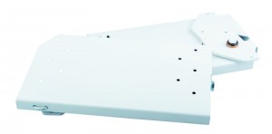 Bed lifter KP09 packed, load capacity max 55kg, bed width max 140cm