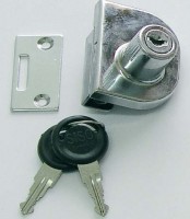 SISO 917 lock on two glass nickel