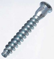 StrongFix Confirmat screw 7/50 MS zinc yellow