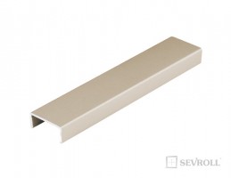 SEVROLL 00029 "U" profile for laminate 18mm 3m olive