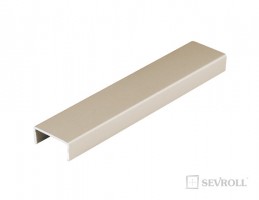 SEVROLL profile "U" for lamino 18mm 3m olive