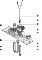 HT 20688 DRILLJIG vrták d35 mm