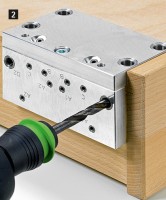 HETTICH 44777 BlueJig Quadro EB20 template